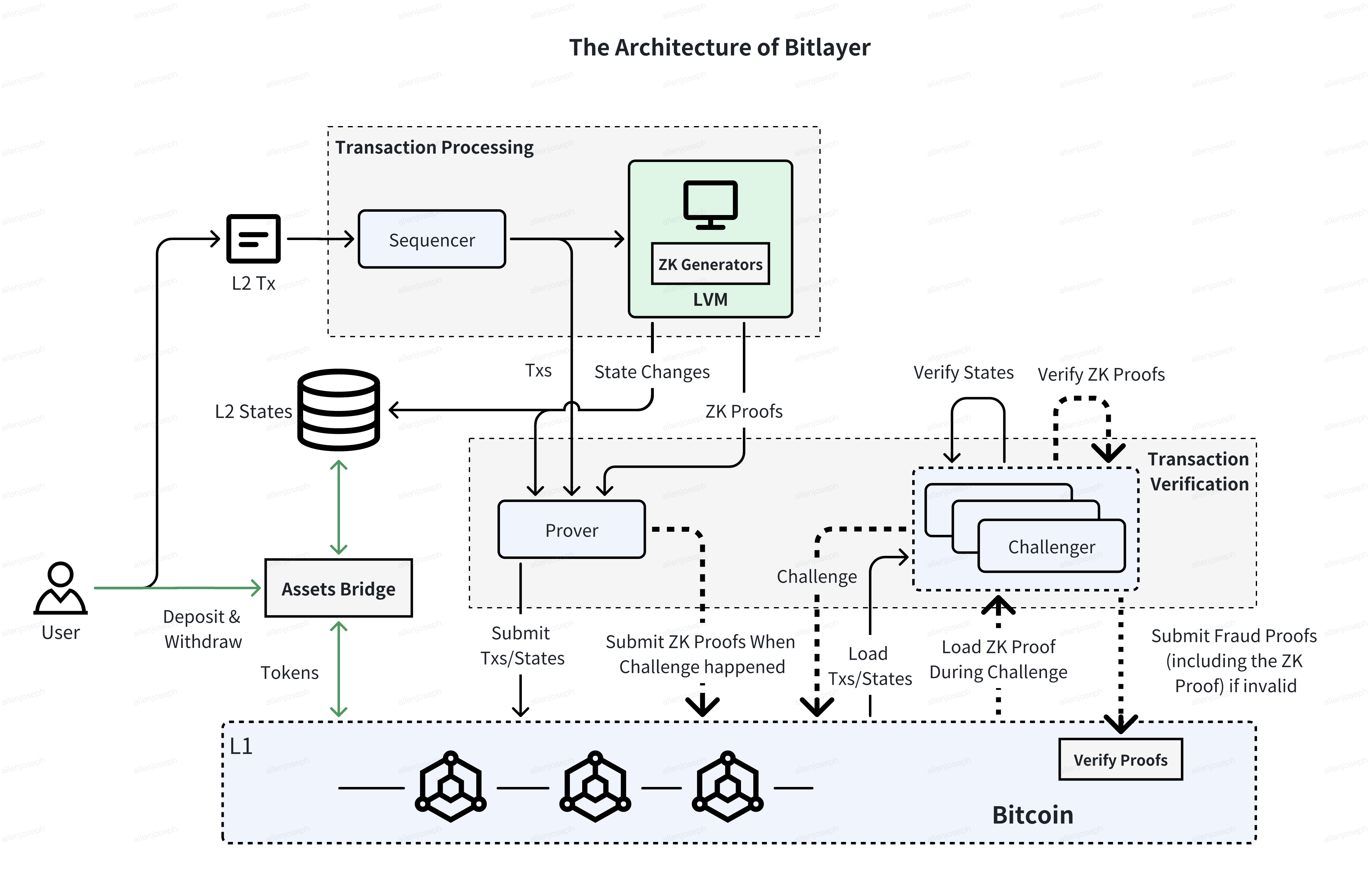 The Architecture of Bitlayer